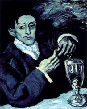 Pablo Picasso: Portrait of Angel Fernandez de Soto 