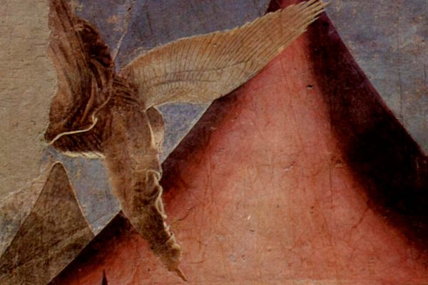 Piero della Francesca - The dream of Constantine - detail-3