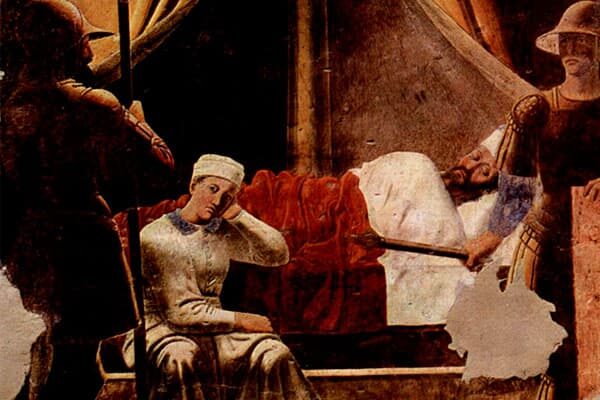 Piero della Francesca - The dream of Constantine - thumbnail