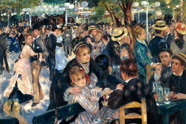 Pierre-Auguste Renoir - Bal au Moulin de la Galette - thumbnail