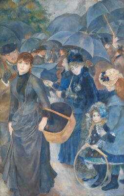 Pierre-Auguste Renoir - Les-Parapluies - ca. 1881-86