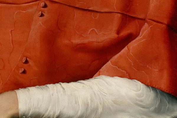 Raphael - Raffaello Sanzio - The Cardinal - detail-2 - 1510 - Oil on canvas - Prado Museum Madrid