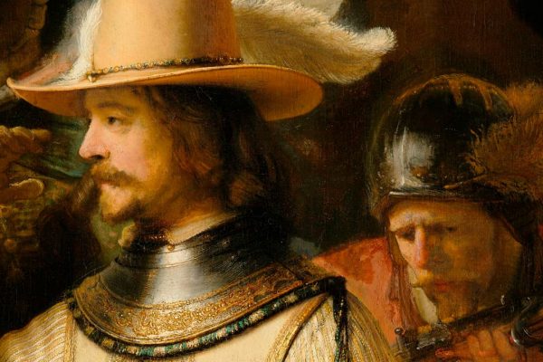 Rembrandt The Night Watch - detail 2