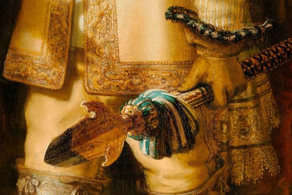 Rembrandt The Night Watch - detail 4