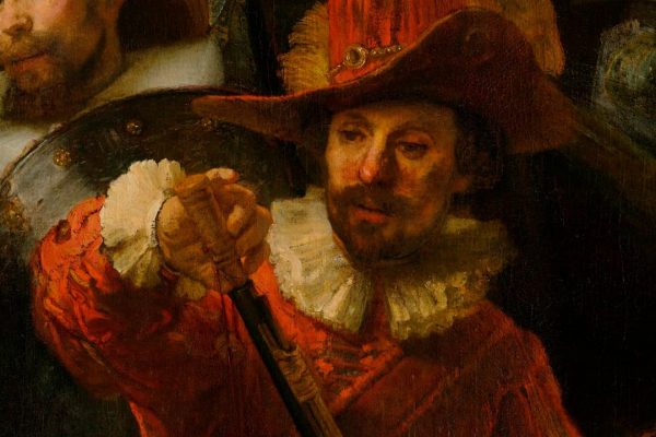 Rembrandt The Night Watch - detail 7