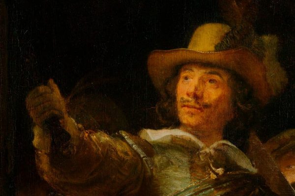 Rembrandt The Night Watch - detail 9