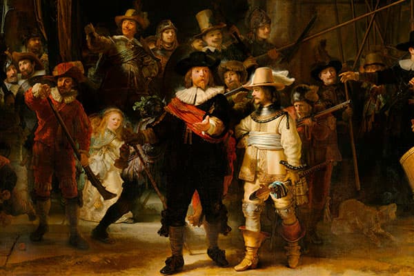 Rembrandt The Night Watch - thumbnail