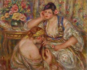 Renoir: 'The Concert', 1918
