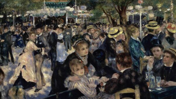 Renoir - Mouling de la Galette - 1920-1080
