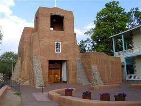 Misión de San Miguel, Santa Fe, Estados Unidos