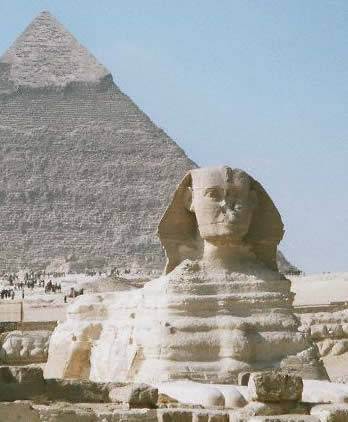 La Gran Esfinge de Giza 