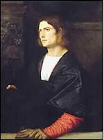 Titian: Portrait of a young man