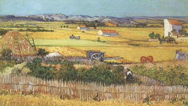 Van Gogh - Harvest - 1920-1080