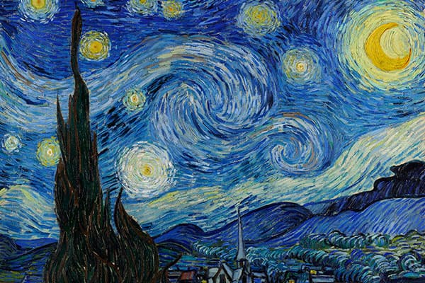 Van Gogh - La nuit etoilee - thumbnail