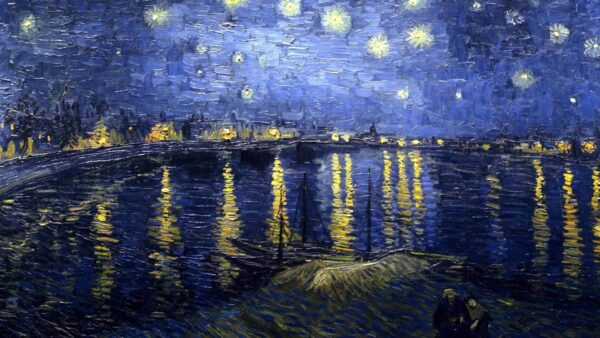 Van Gogh - Rhone - 1920-1080