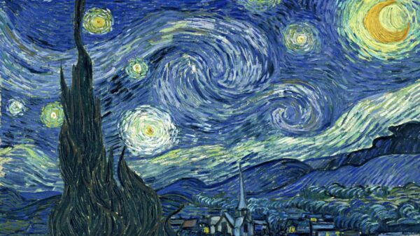 Van Gogh - Starry - 1920-1080