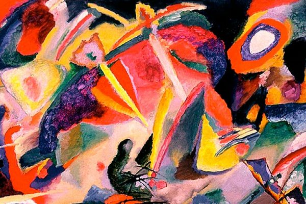 Vassily Kandinsky - Composition 7 - detail 2