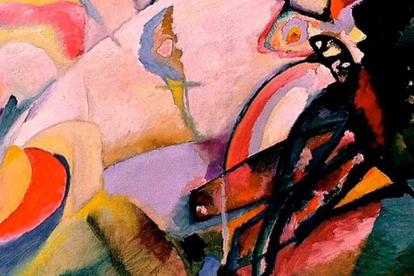 Vassily Kandinsky - Composition 7 - detail 3
