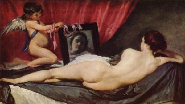 Velazquez - Venus at her mirror - 1920-1080