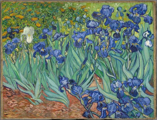 Vincent van Gogh - Irises - 1889 - Getty Museum