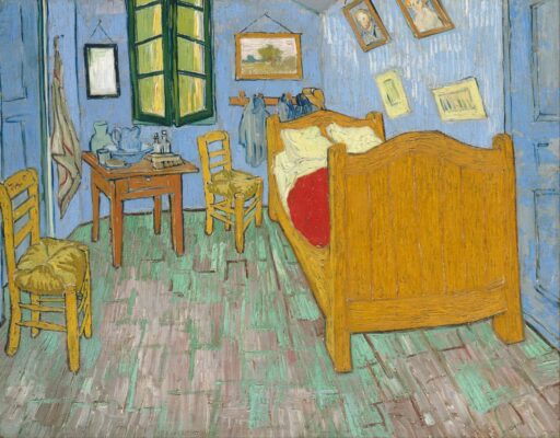 Vincent van Gogh - La chambre de Van Gogh a Arles - 1889 - Chicago Art Institute