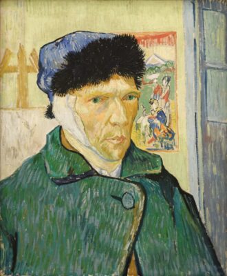 Vincent van Gogh - Self-Portrait with a Bandaged Ear - 1889 Courtauld Galleries