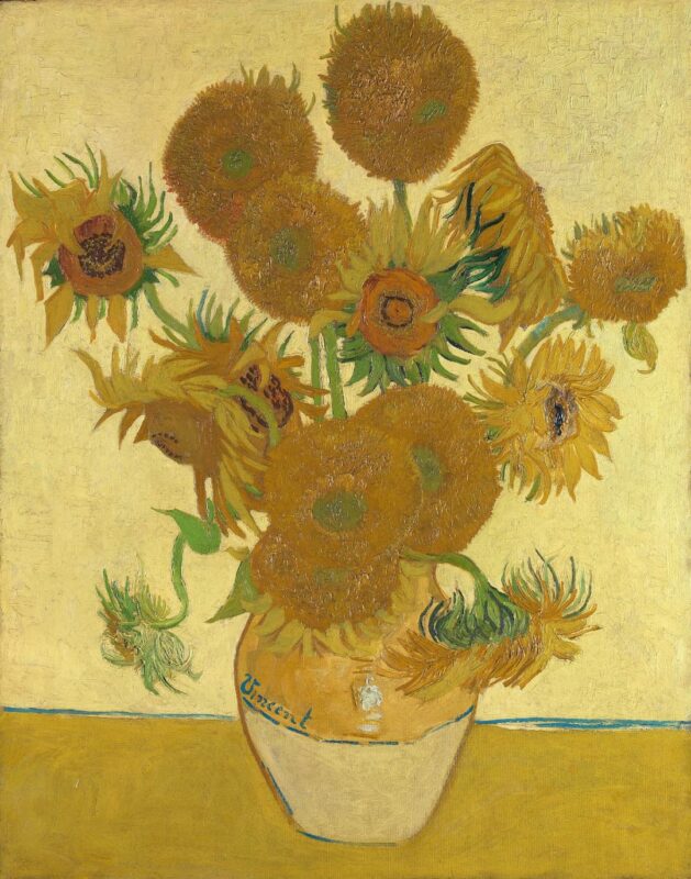 Vincent van Gogh - Sunflowers - 1888 National Gallery London