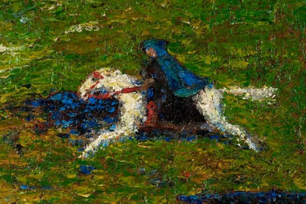 Wassily Kandinsky - Der Blaue Reiter - detail 1