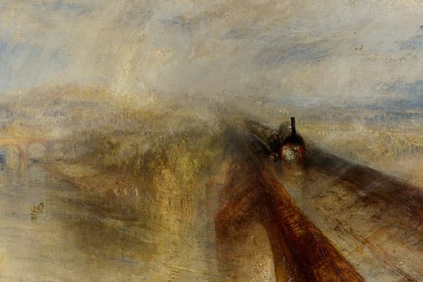 William Turner - Rain Steam and Speed - thumbnail