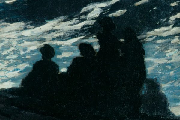 Winslow Homer - Summer Night - detail 2