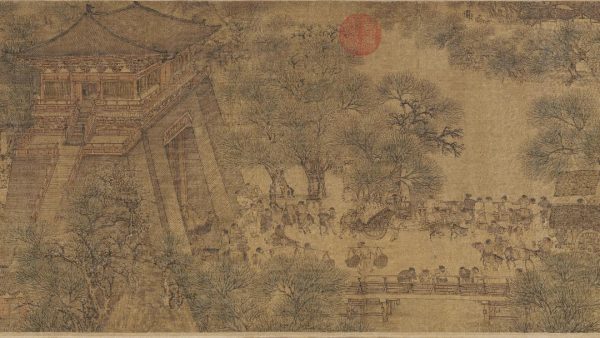 Zhang Zeduan - Along the River During the Qingming Festival - 003 - 1085-1145 - Ink and color on Silk Palace Museum - Beijing