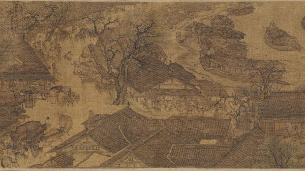 Zhang Zeduan - Along the River During the Qingming Festival - 005 - 1085-1145 - Ink and color on Silk Palace Museum - Beijing