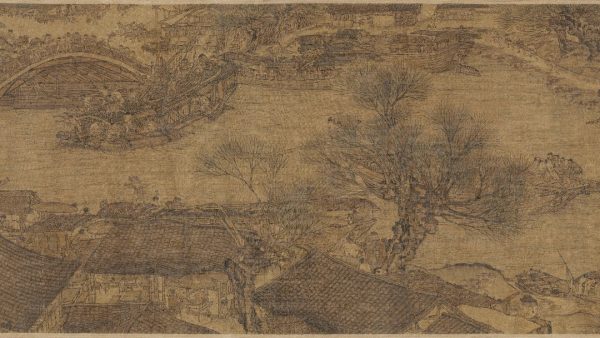 Zhang Zeduan - Along the River During the Qingming Festival - 007 - 1085-1145 - Ink and color on Silk Palace Museum - Beijing