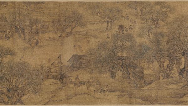 Zhang Zeduan - Along the River During the Qingming Festival - 010 - 1085-1145 - Ink and color on Silk Palace Museum - Beijing