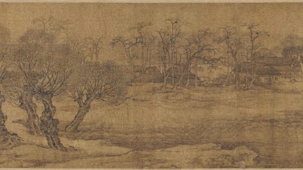 Zhang Zeduan - Along the River During the Qingming Festival - 011 - 1085-1145 - Ink and color on Silk Palace Museum - Beijing