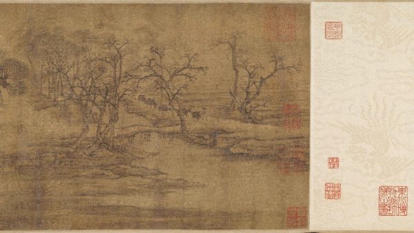 Zhang Zeduan - Along the River During the Qingming Festival - 012 - 1085-1145 - Ink and color on Silk Palace Museum - Beijing