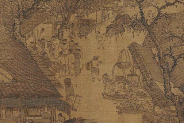 Zhang Zeduan - Along the River During the Qingming Festival - Detail-006