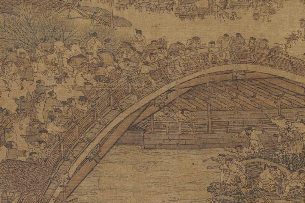 Zhang Zeduan - Along the River During the Qingming Festival - Detail-009