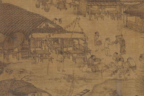Zhang Zeduan - Along the River During the Qingming Festival - Detail-011