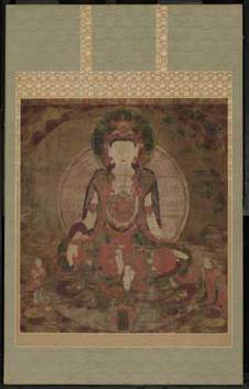 Avalokitesvara with Water and Moon