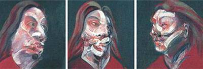 Francis Bacon - Tres estudios para Isabel Rawsthorne