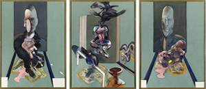 Francis Bacon - Triptych 1976
