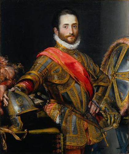 Federico Barocci - Retrato de Francesco Maria II della Rovere