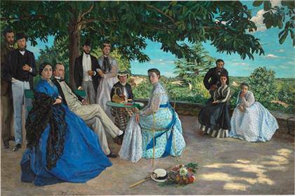 Bazille - The Family Gathering