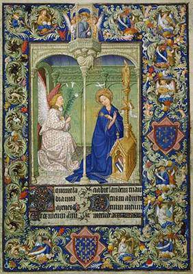 Belles Heures of Jean of France, Duc of Berry