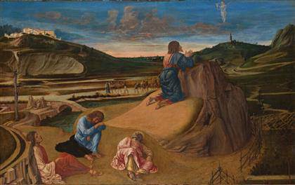 Giovanni Bellini, 'The Agony in the Garden'