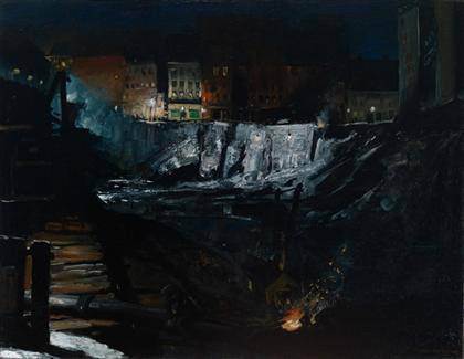 Bellows - Excavation at Night
