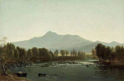 Benjamin Champney: Mount Chocorua, New Hampshire (1858)