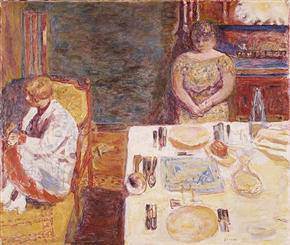 Pierre Bonnard - Before Dinner, 1924