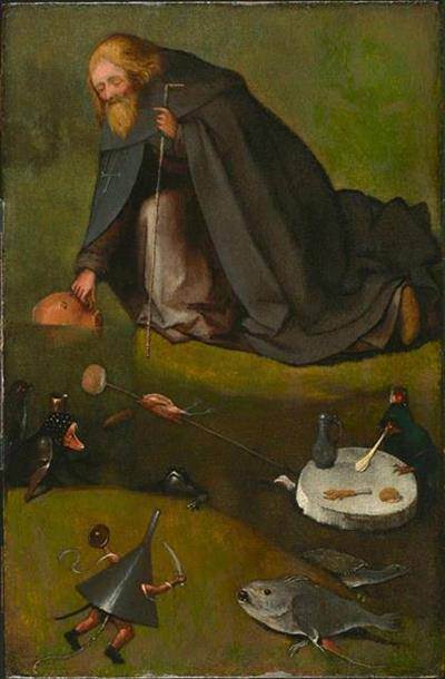 Bosch - The Temptation of St. Anthony